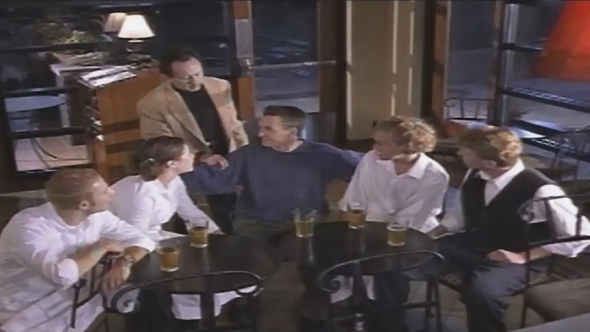 The Waiters- movie poster