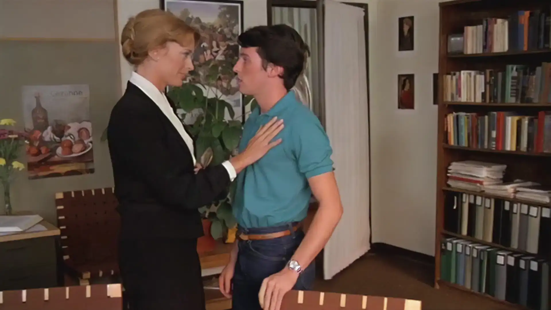 Theyre Playing with Fire- movie poster