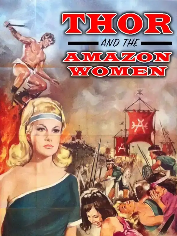 Thor and the Amazon Women