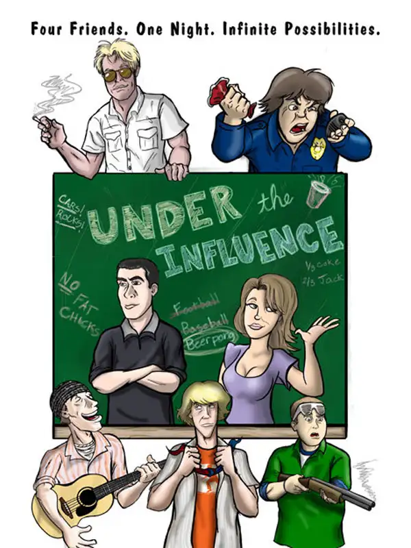 Under the Influence - movie poster