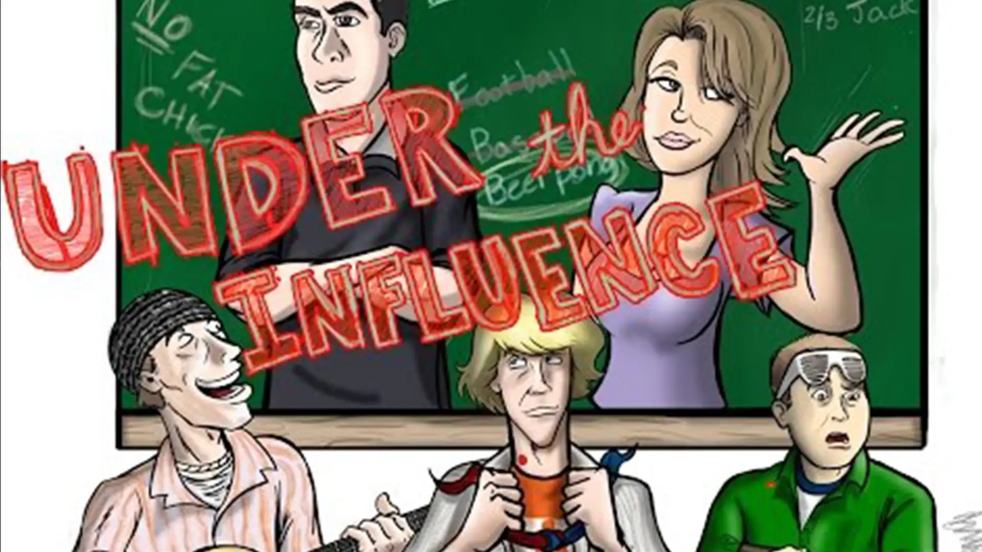 Under the Influence - Movie Poster