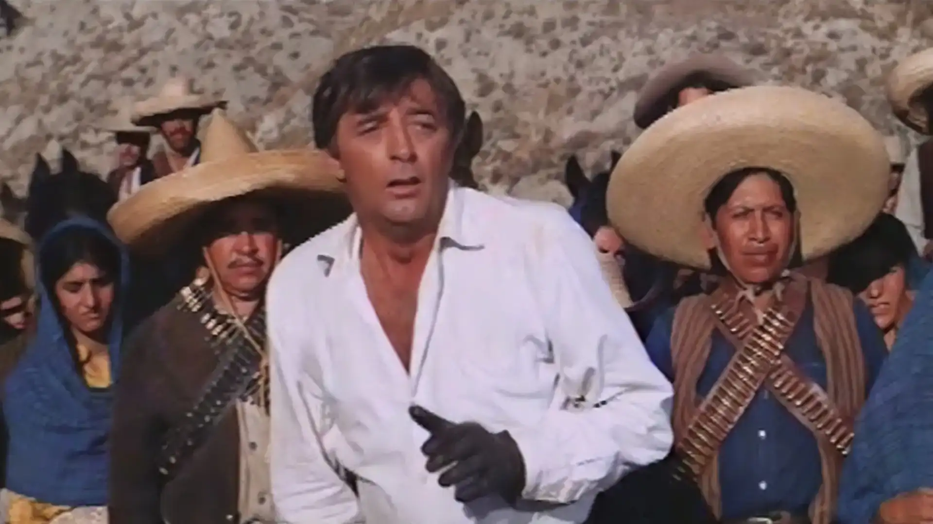 Villa Rides- movie poster