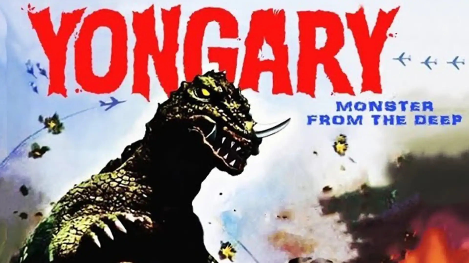 movie poster - Yongary Monster from the Deep
