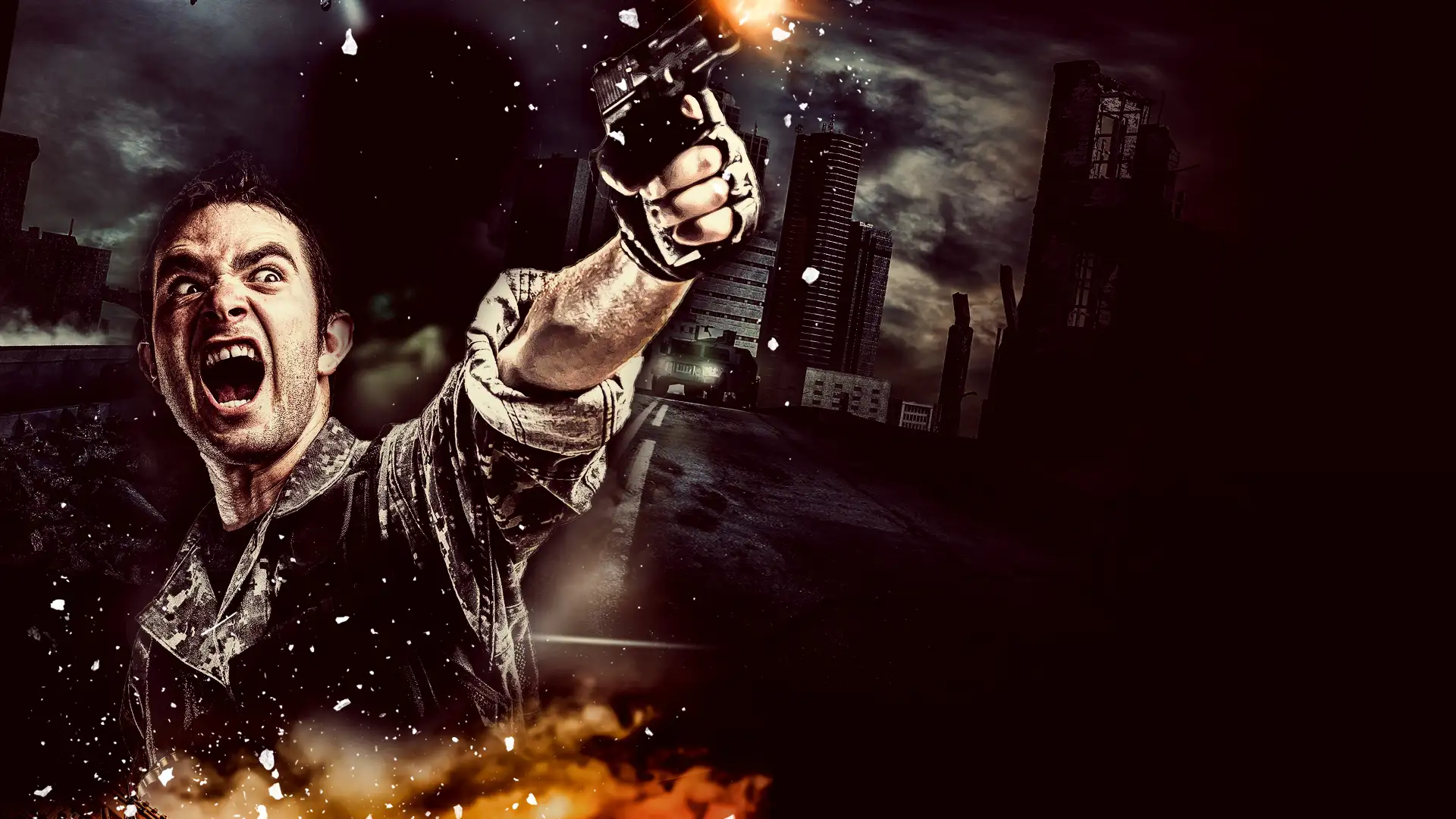 Active Shooters- movie poster