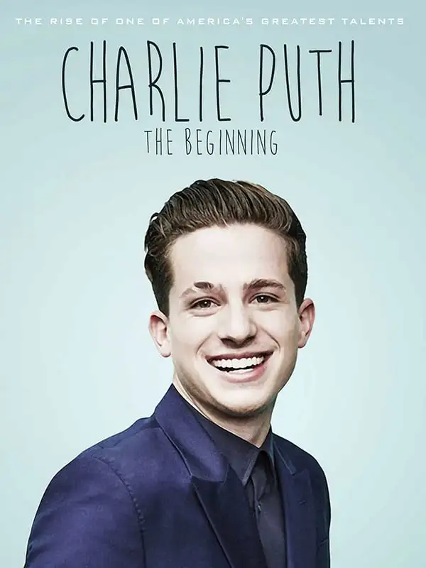 Charlie Puth: The Beginning cover