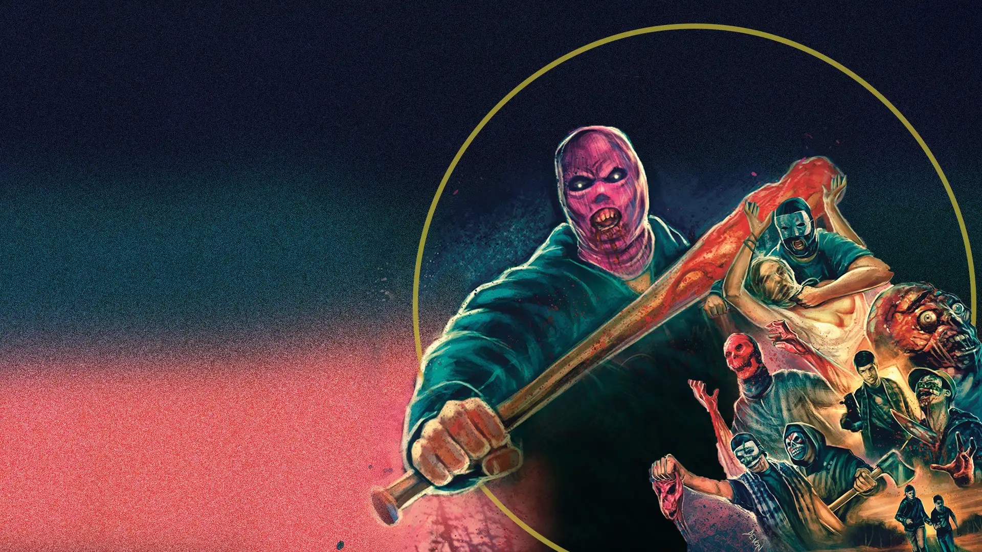 Creeps: A Tale of Murder and Mayhem- movie poster