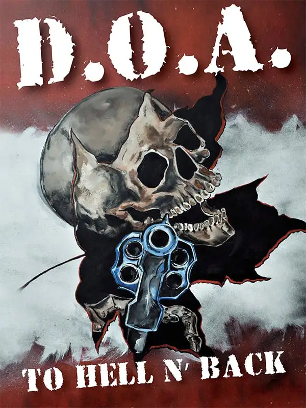 D.O.A. - To Hell and Back
