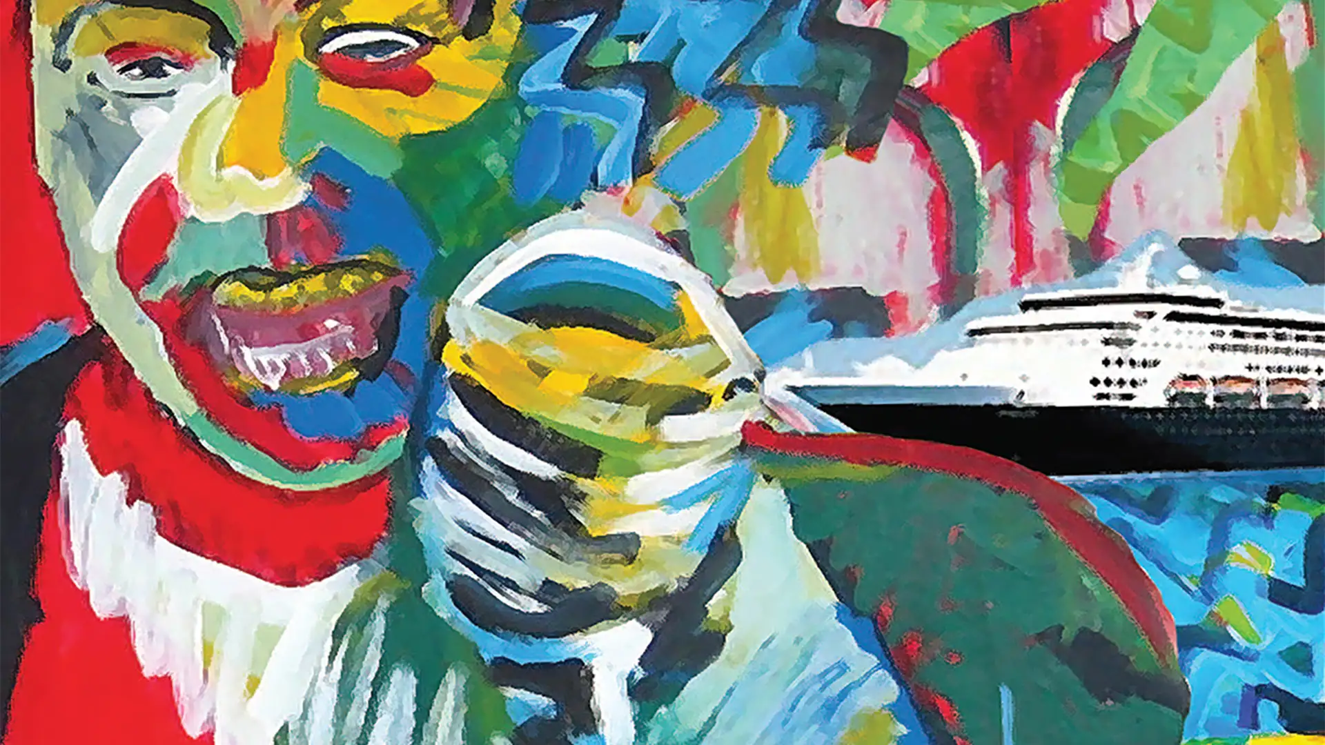 Deep Sea Blues - movie screen shot