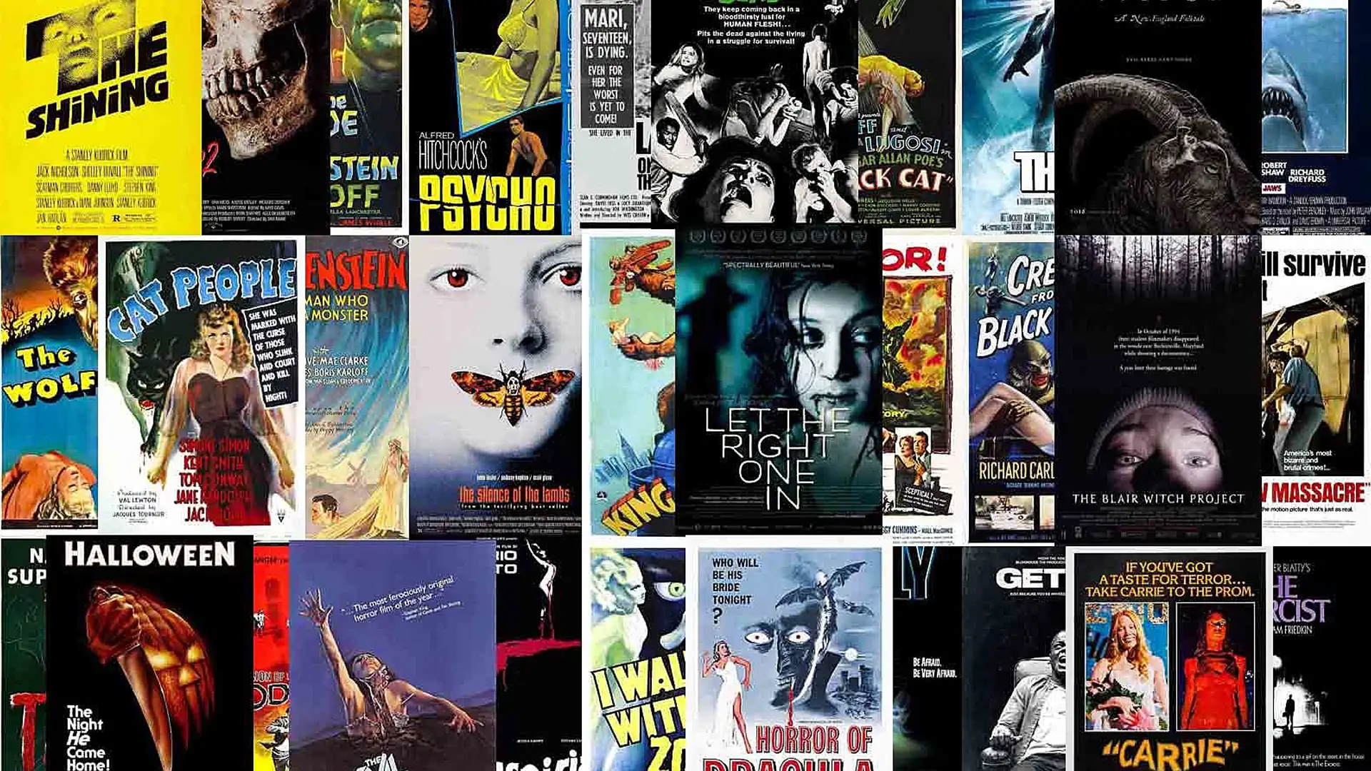 I Heart Monster Movies- movie poster