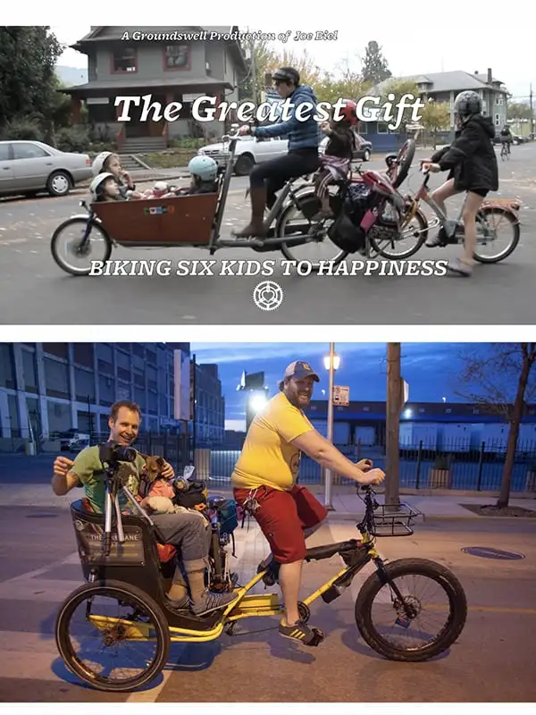 Joe Biel: The Greatest Gift - Biking Six Kids To Happiness