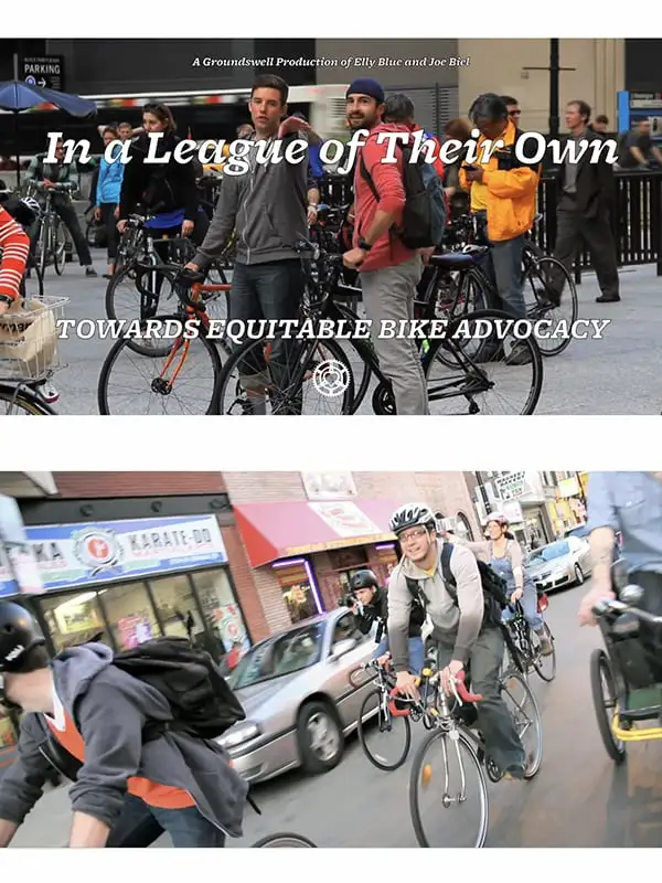 Joe Biel & Elly Blue: In A League Of Their Own - Towards Equitable Bike Advocacy - movie poster
