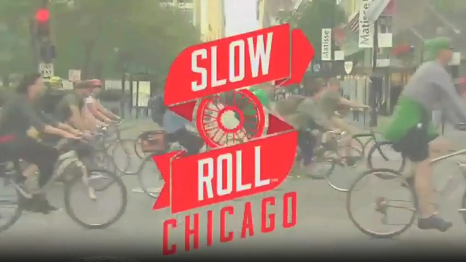 movie poster - Joe Biel & Elly Blue: Slow Roll Chicago - Biking The Community Out Of Depressions