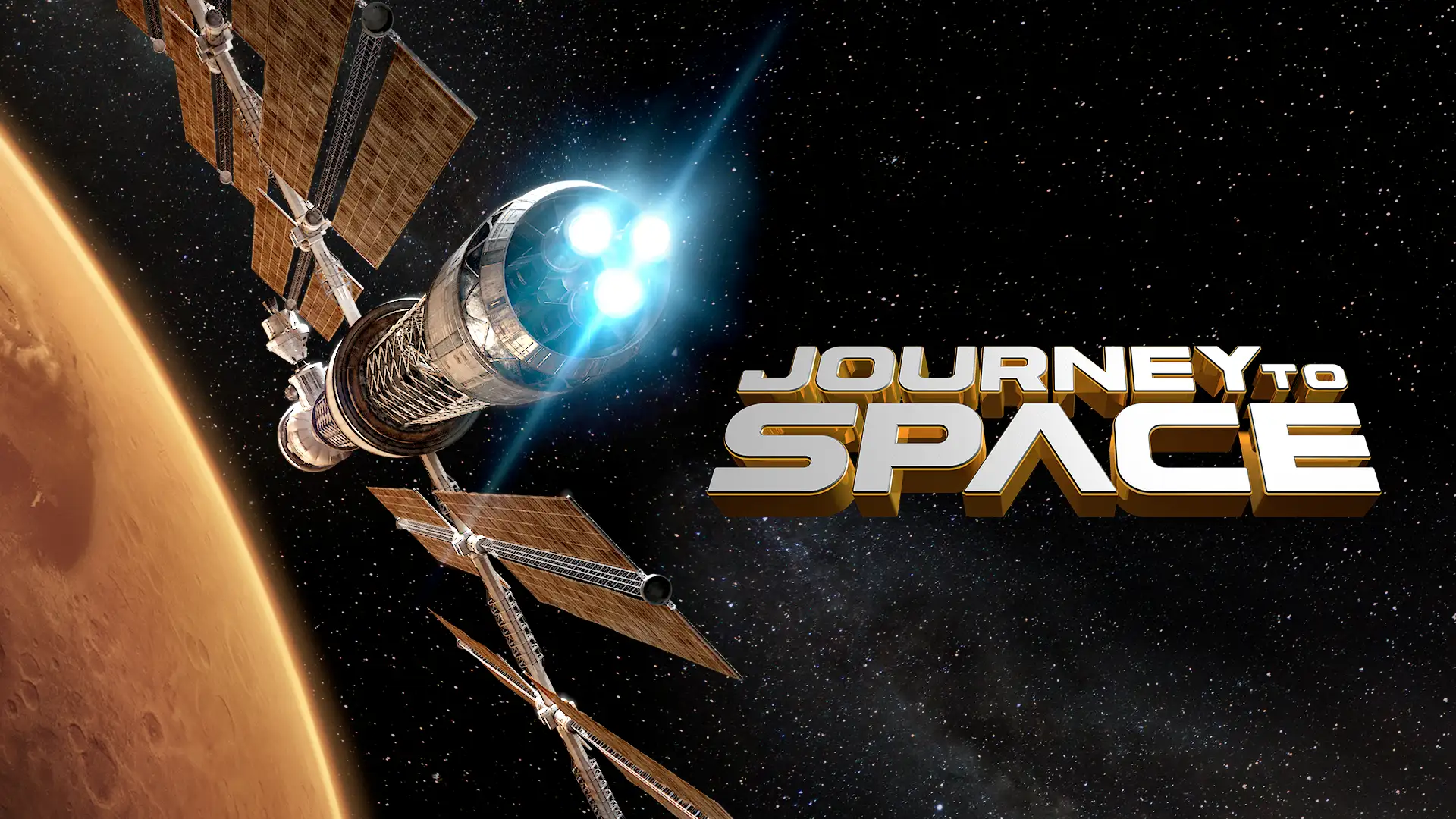 movie poster - Journey To Space