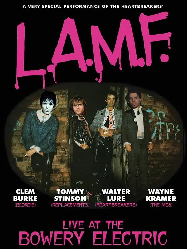 Prime Queue Lure, Burke, Stinson & Kramer - L.A.M.F.: Live At The Bowery Electric