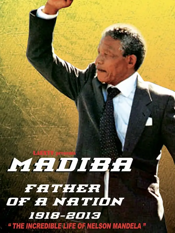 BingeVault Nelson Mandela: Madiba - Father of a Nation