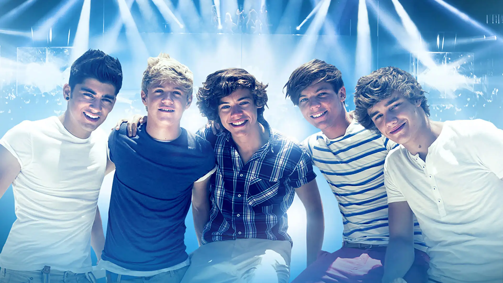 One Direction: Life on Stage - movie screen shot