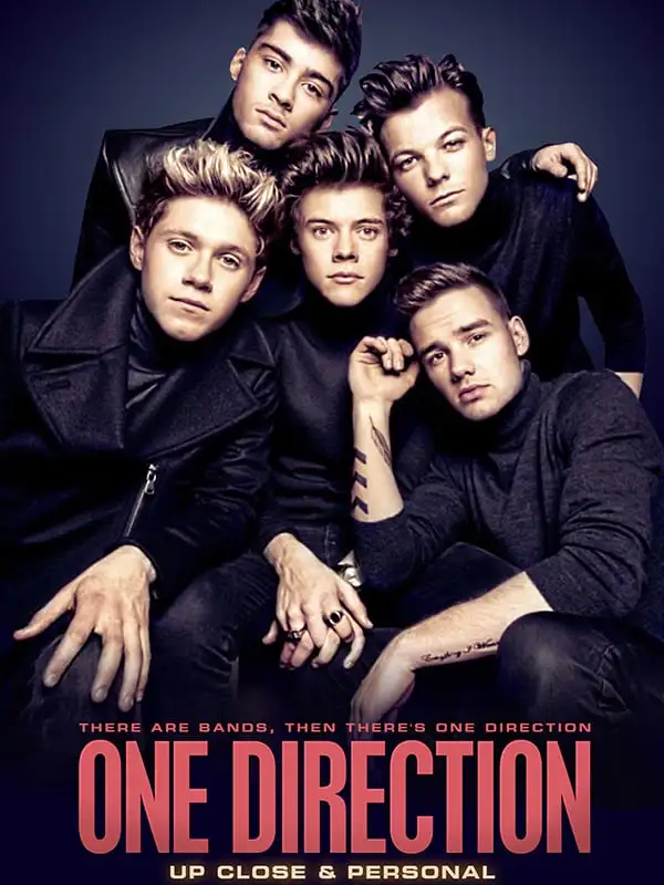 One Direction: Up Close & Personal - movie poster