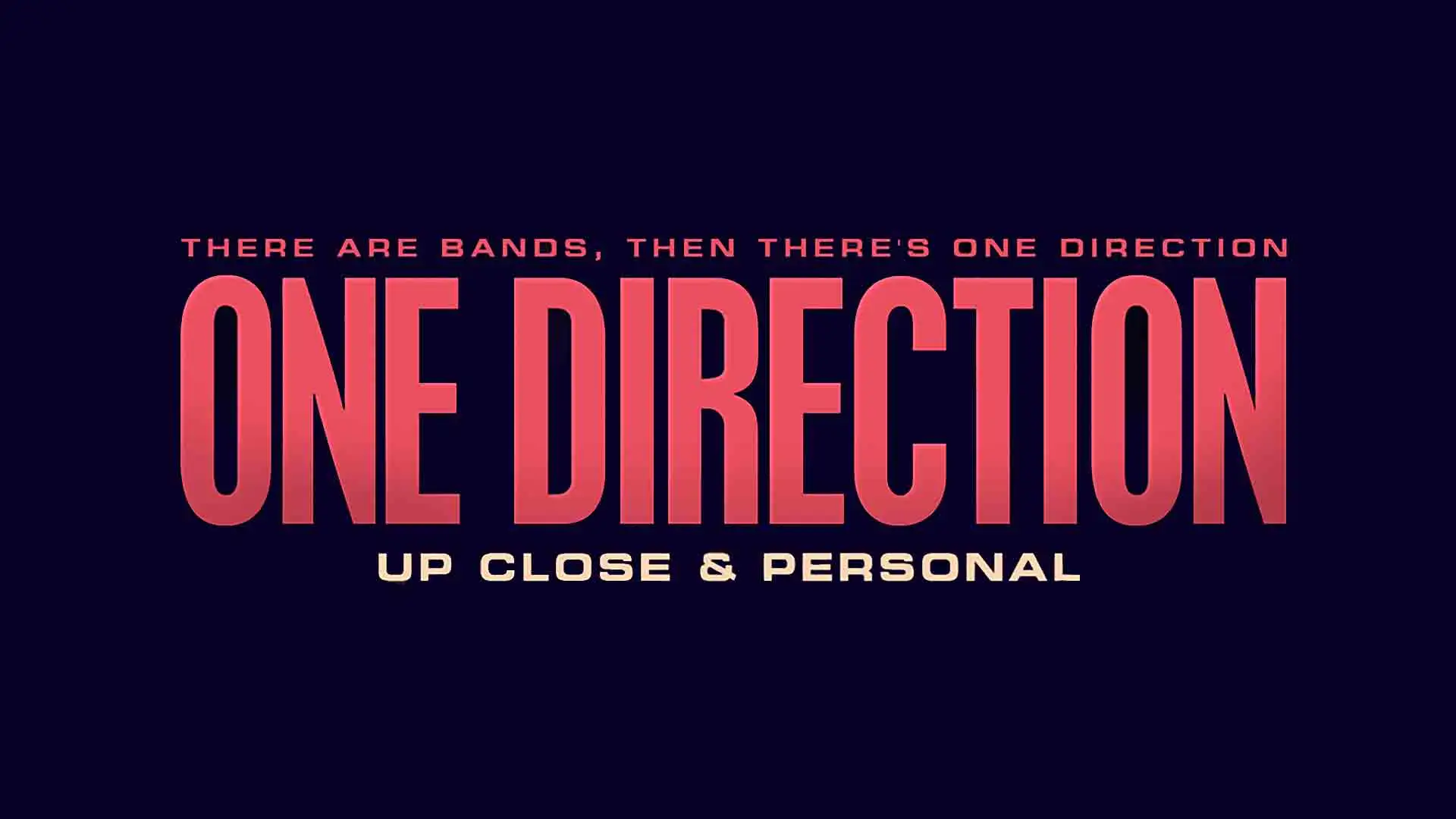 One Direction: Up Close & Personal