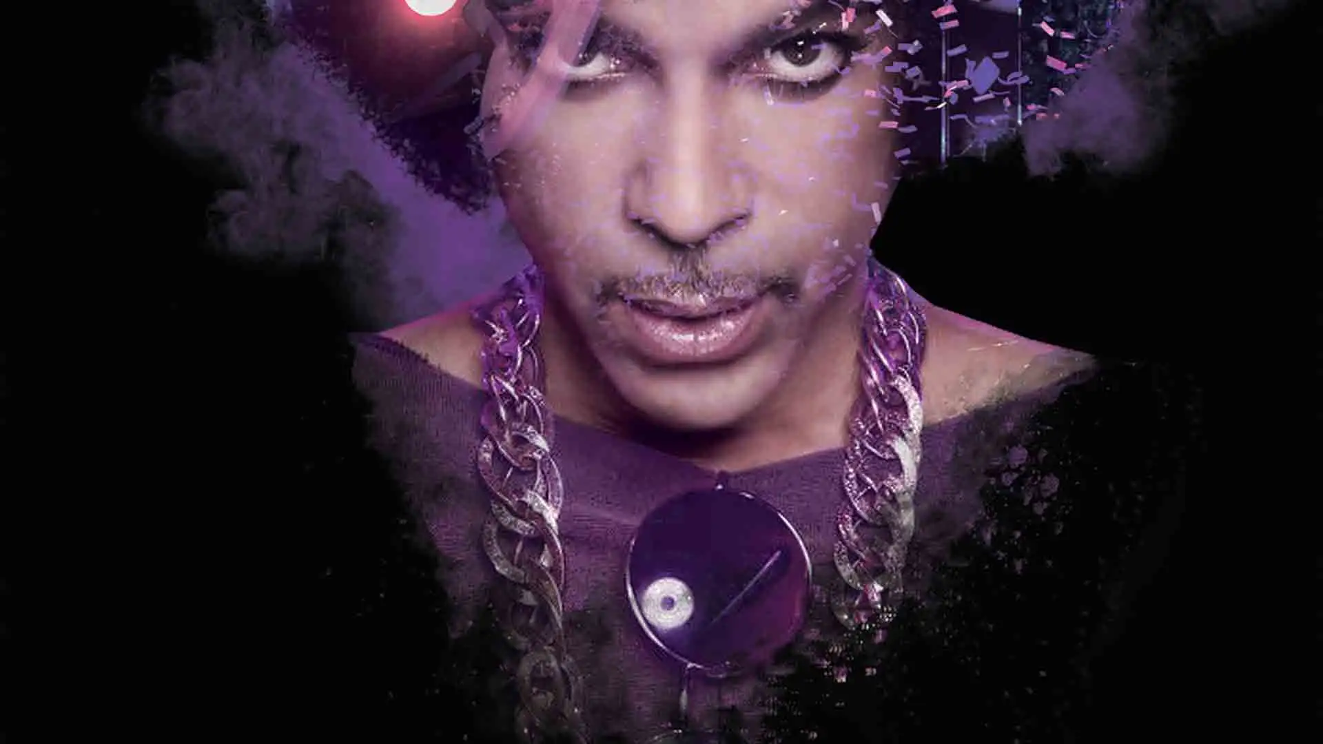 Prince: The Reign of the Prince of Ages - movie screen shot