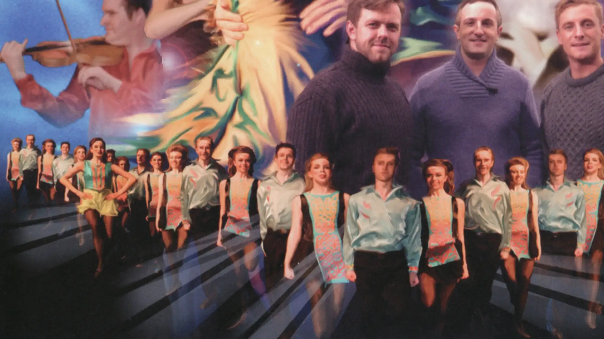 National Dance Company of Ireland - Rhythm of the Dance: St. Patrick's Day Concert - movie poster