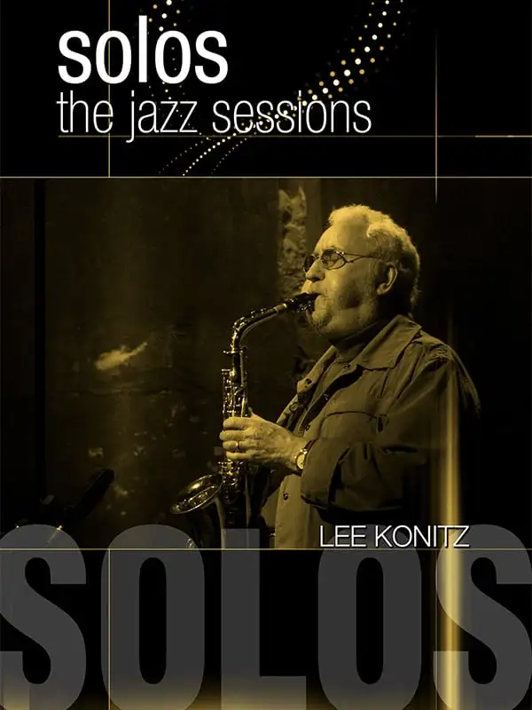 Solos: The Jazz Sessions - Lee Konitz cover