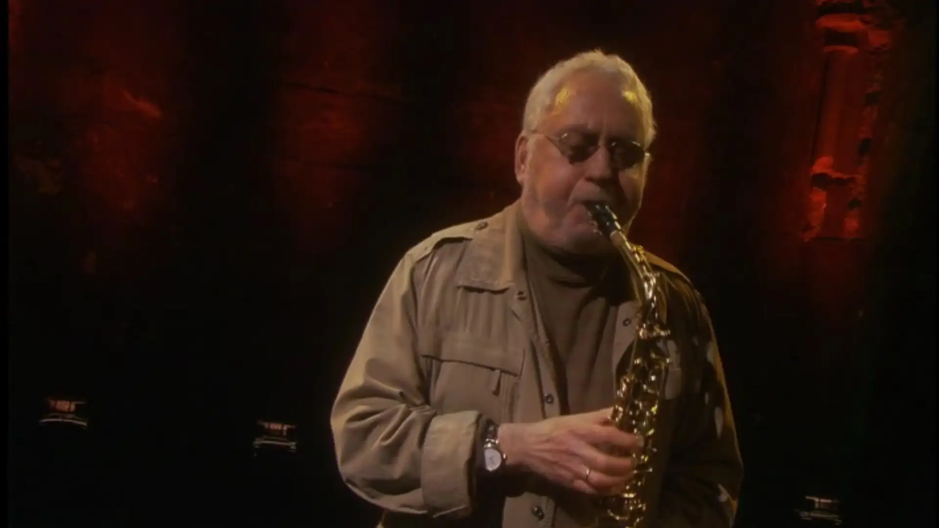 Solos: The Jazz Sessions - Lee Konitz - movie poster