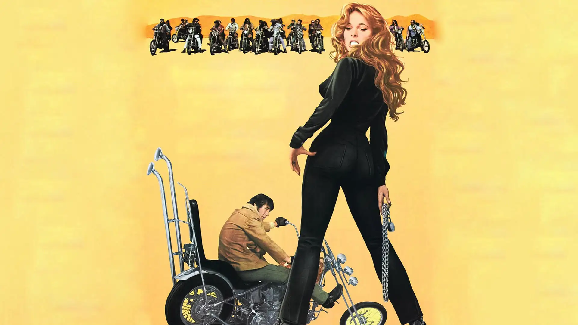 The Hard Ride-poster
