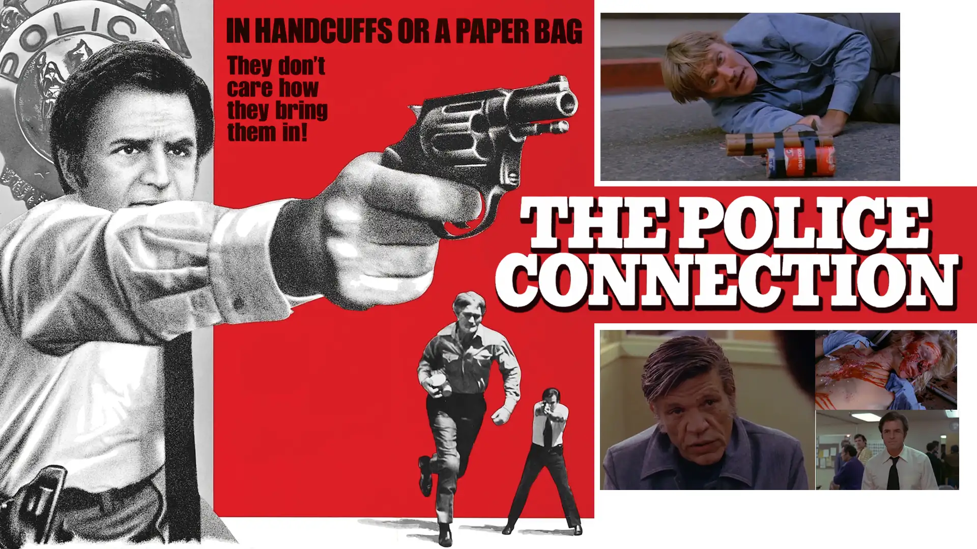 The Police Connection - movie poster