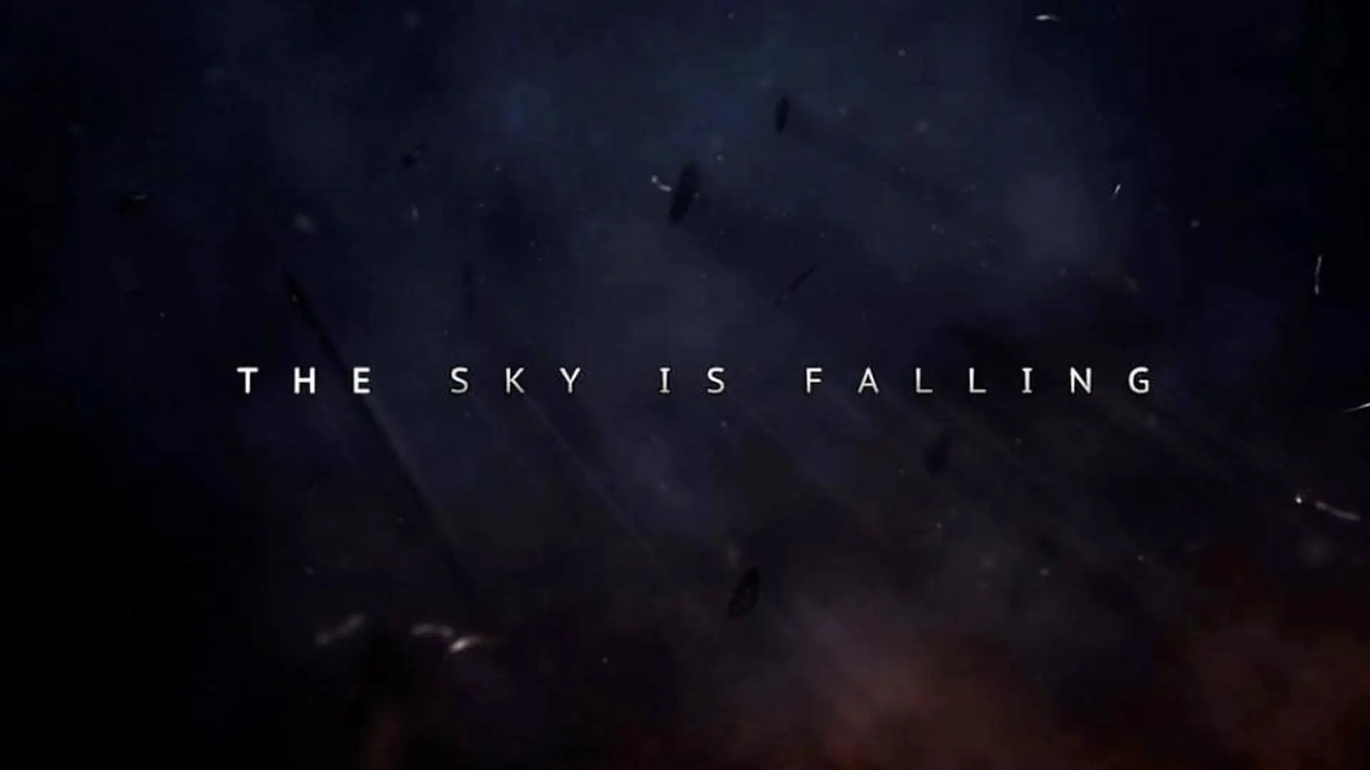 movie poster - The Sky Is Falling