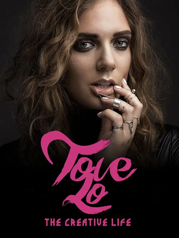 Tove Lo: The Creative Life cover