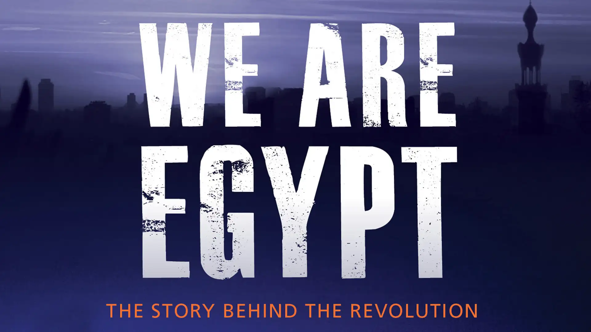 We Are Egypt movie poster