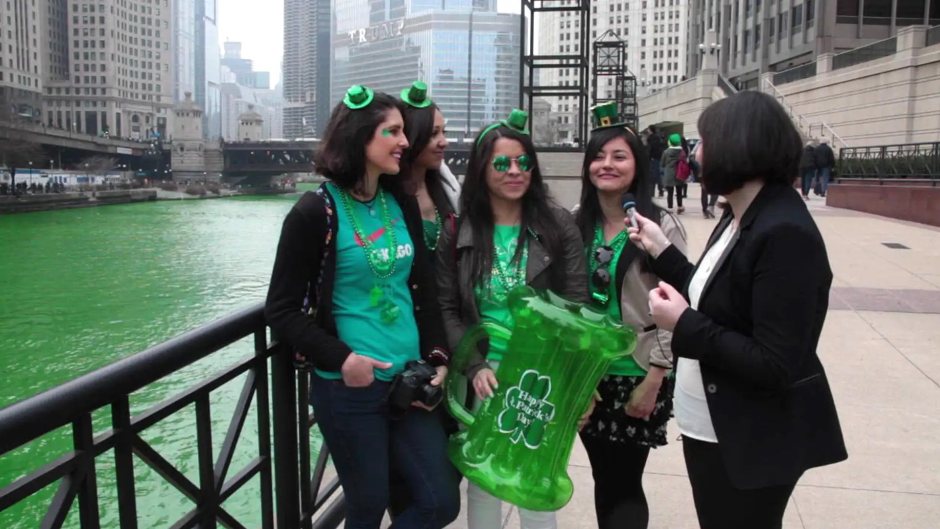 Wearing the Green: A Documentary on St. Patrick's Day - movie screen shot