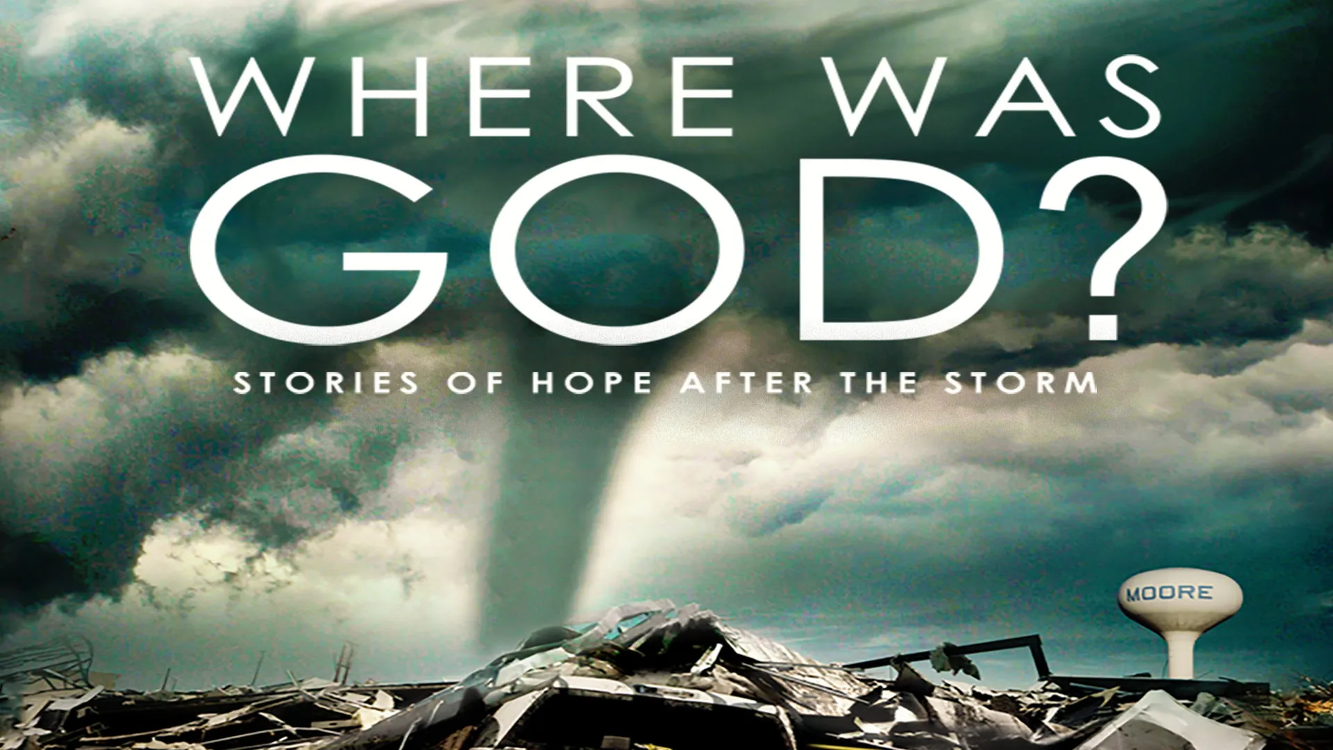 movie poster - Where Was God?