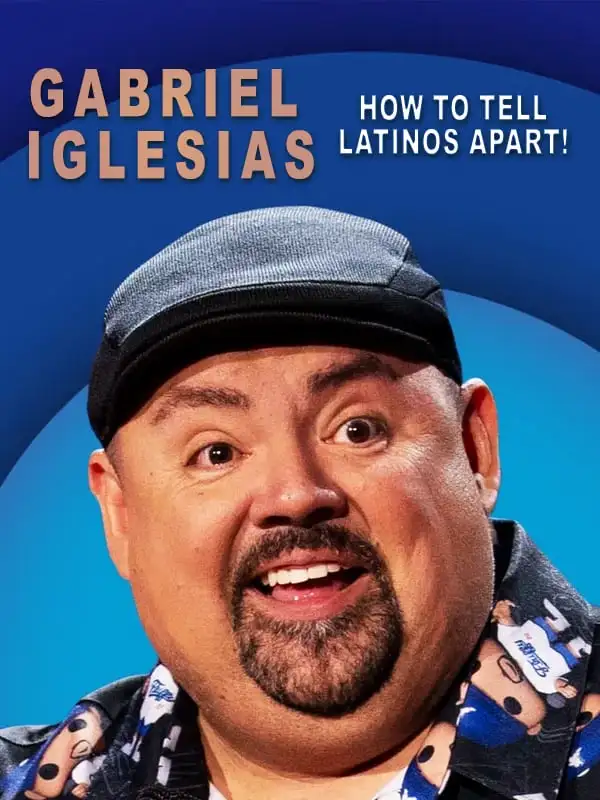 Gabriel Iglesias - How To Tell Latinos Apart