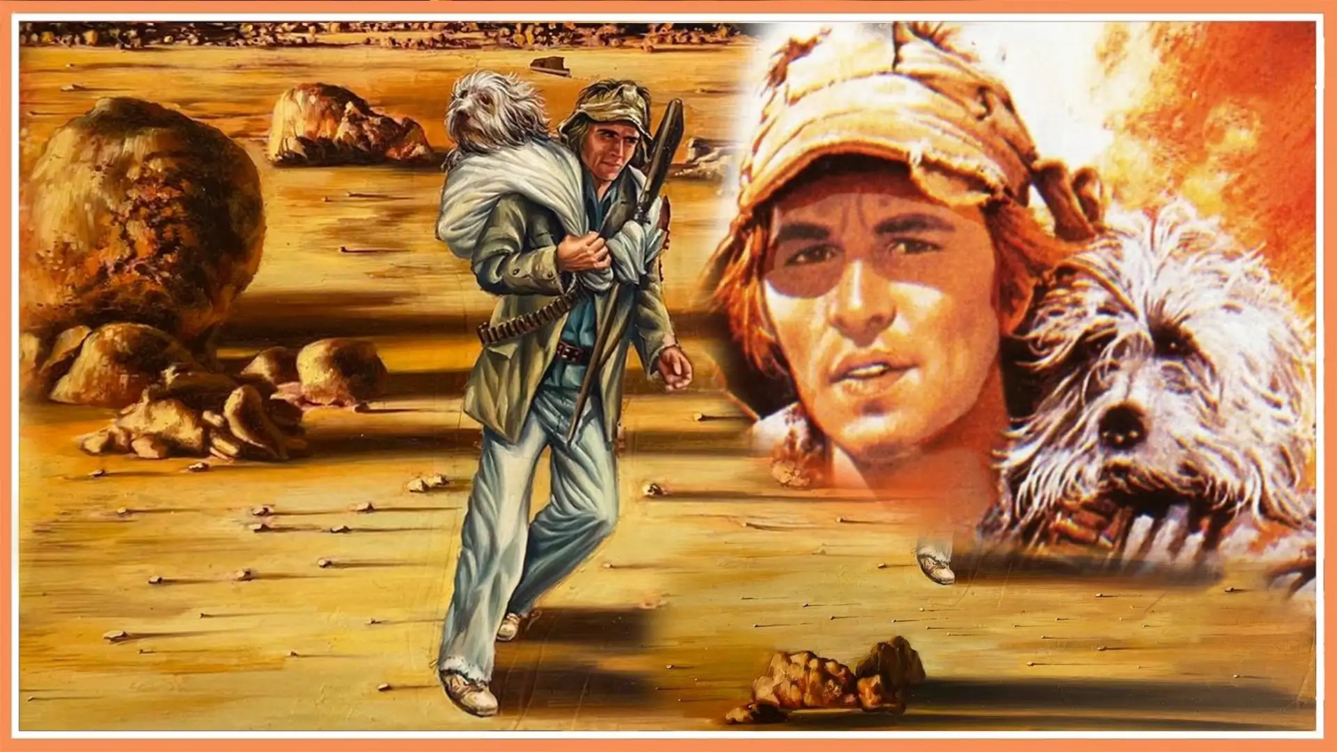 A Boy and His Dog- movie poster