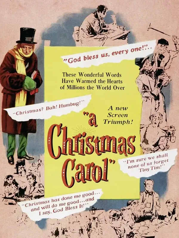 A Christmas Carol- movie poster