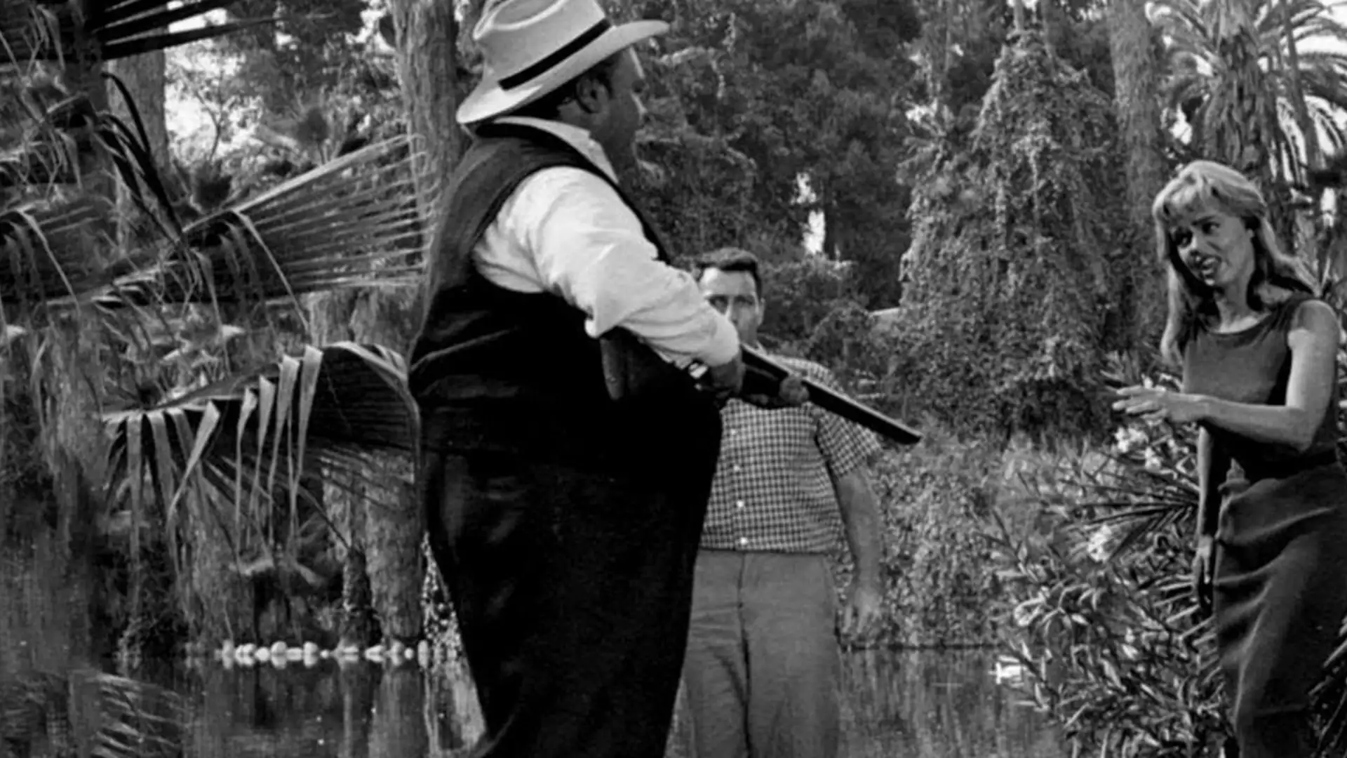 Attack of the Giant Leeches- movie poster