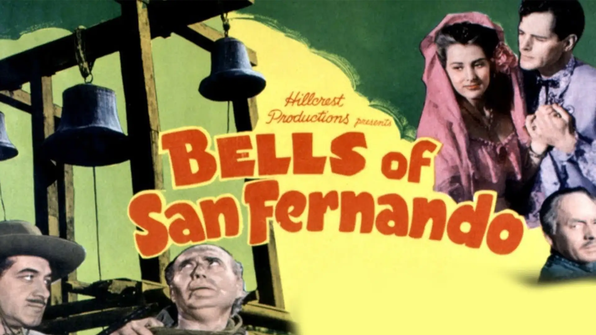 Bells of San Fernando movie cover