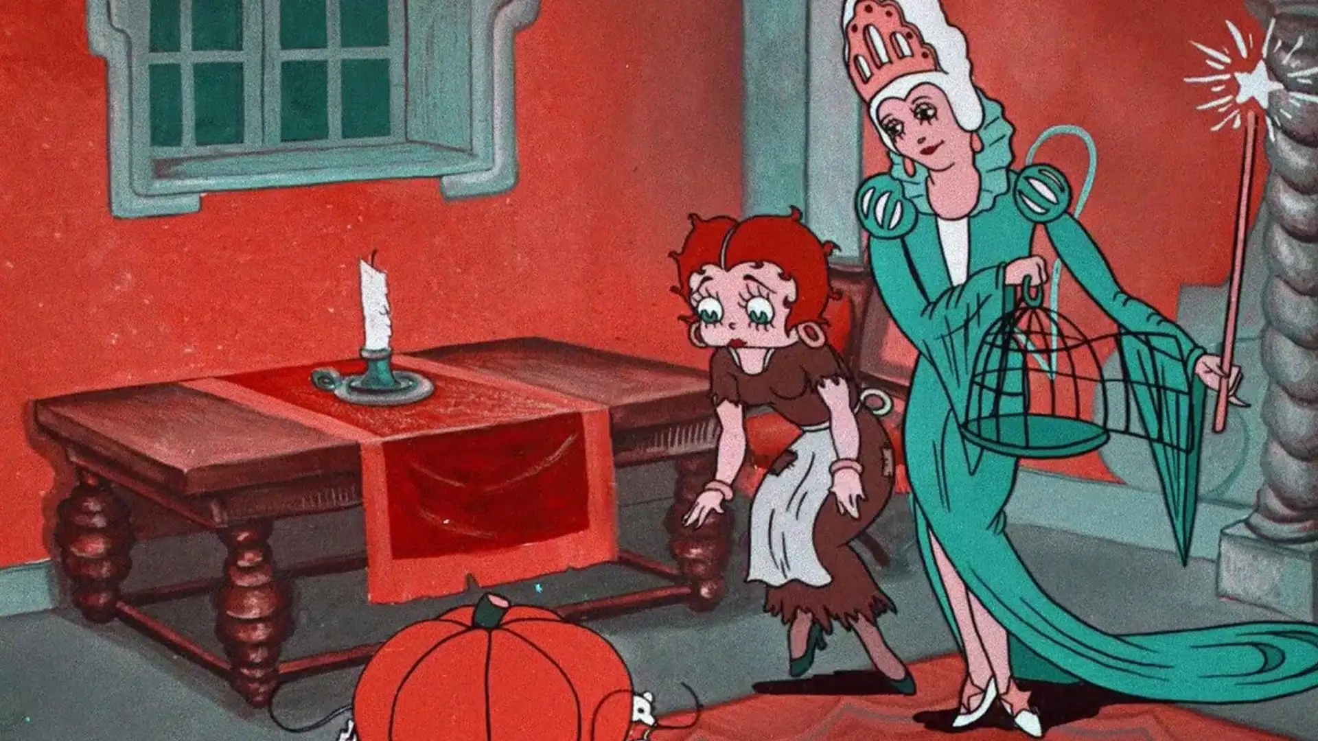 Betty Boop: Poor Cinderella - movie screen shot