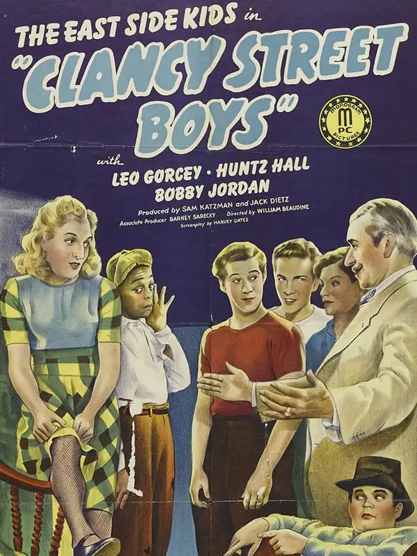 Clancy Street Boys- movie poster