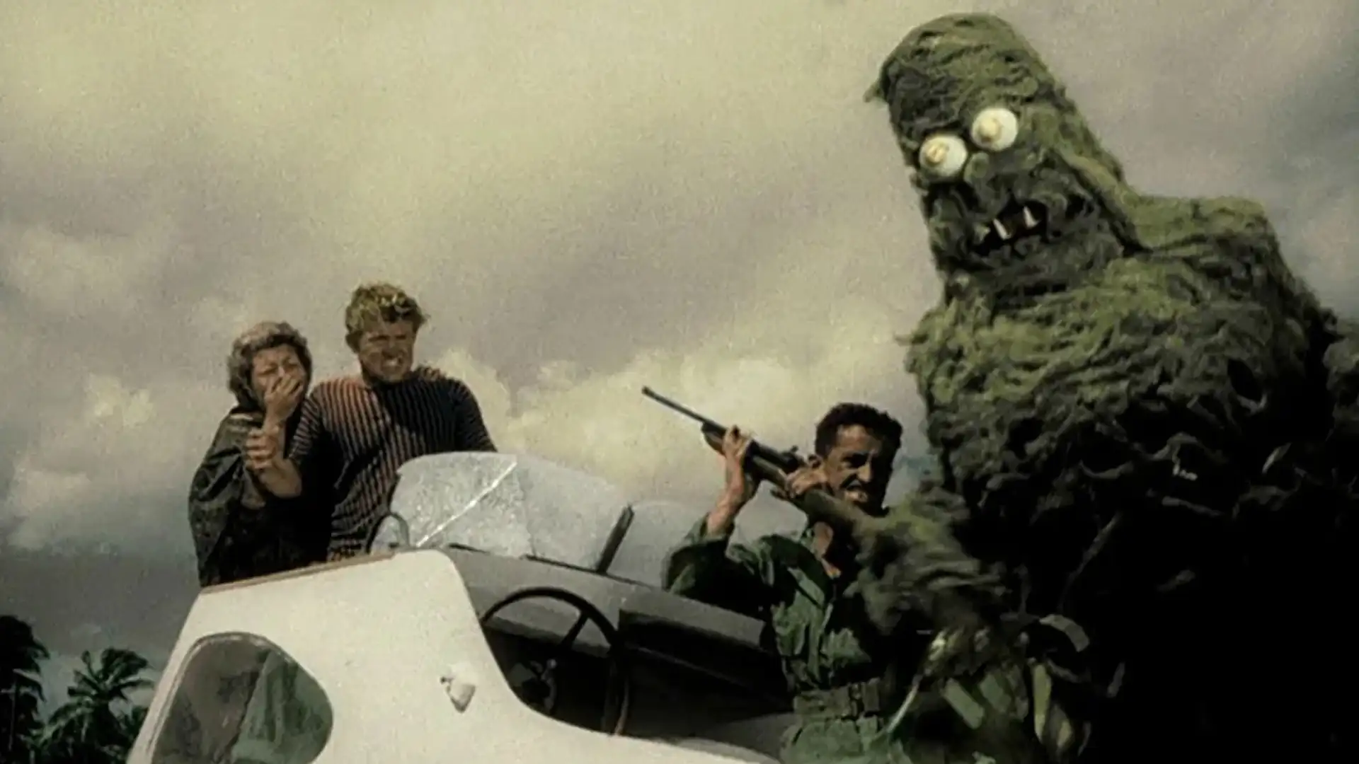 Creature from the Haunted Sea - poster