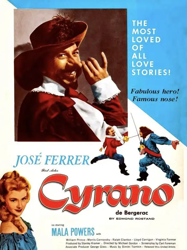 Cyrano de Bergerac poster
