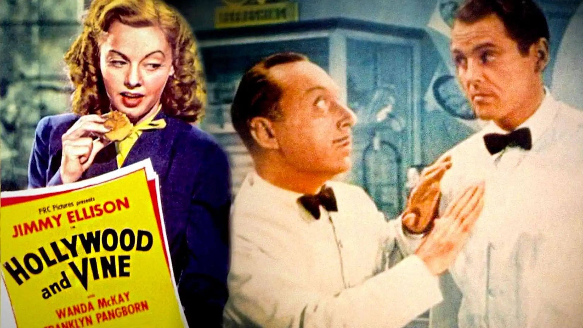 Hollywood and Vine poster