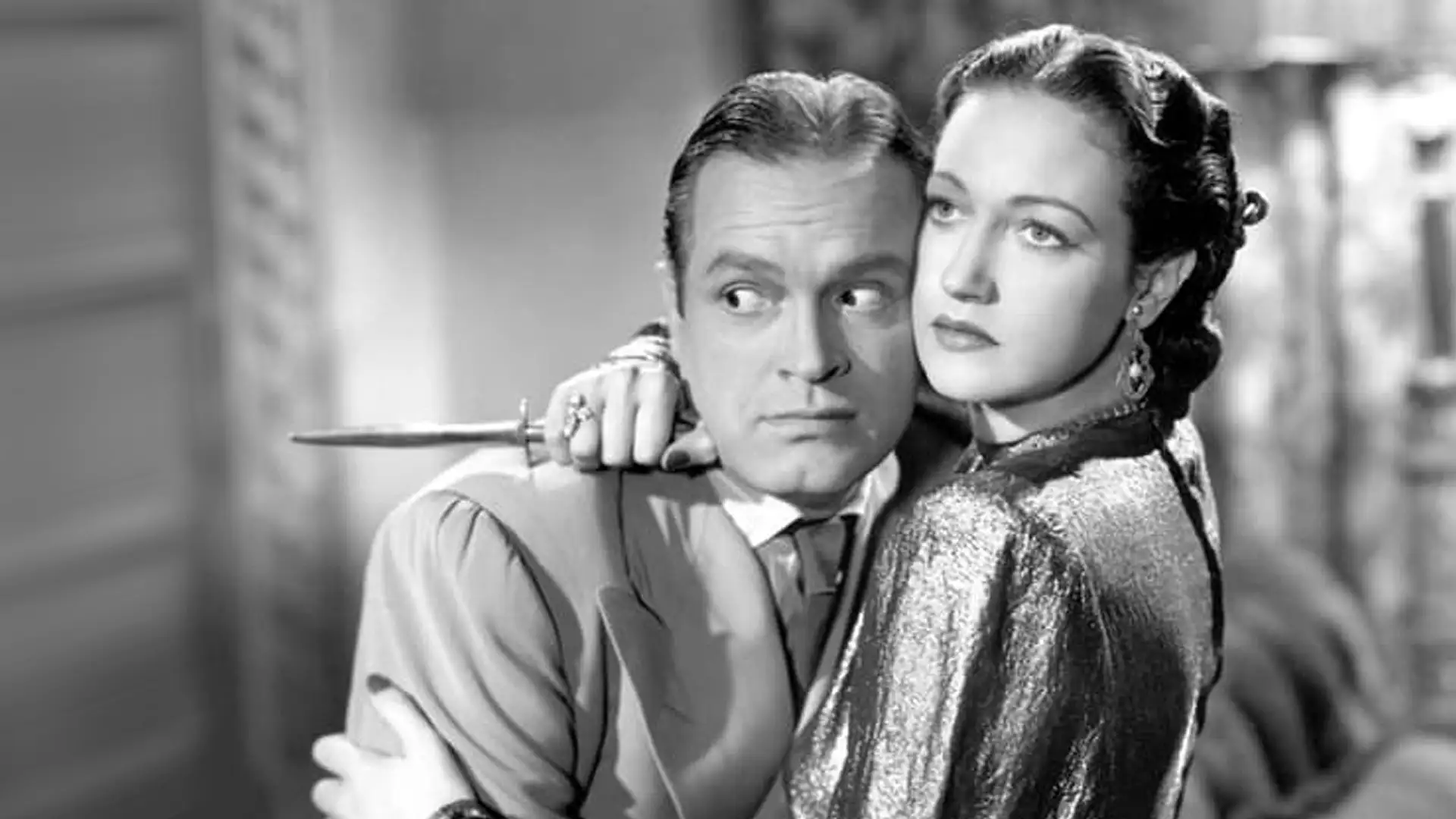 My Favorite Brunette- movie poster