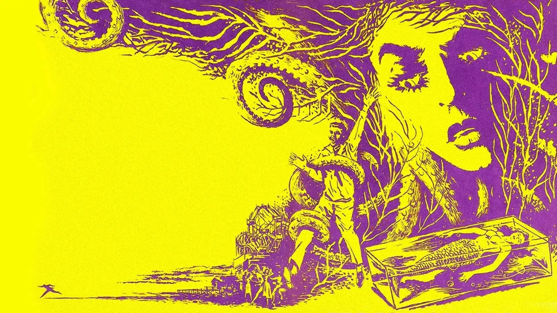 Night Tide- movie poster