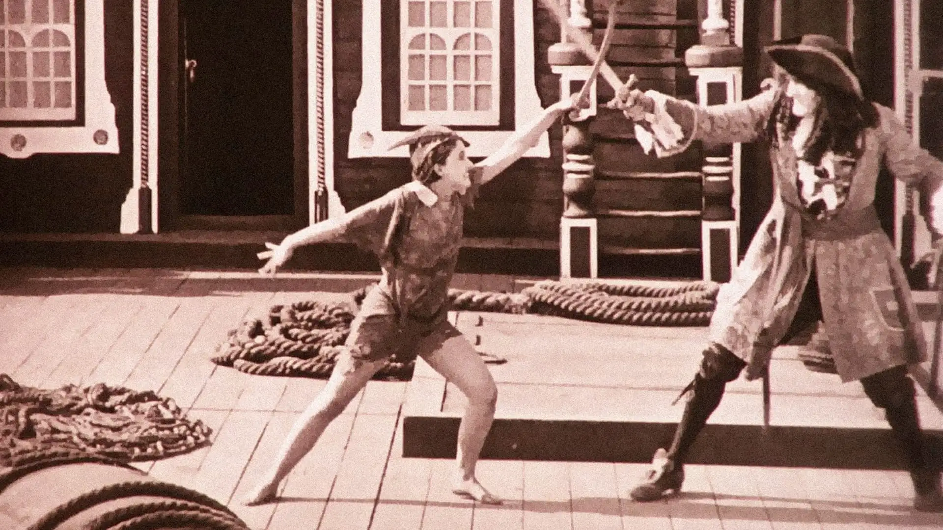 Peter Pan (1924)- movie poster