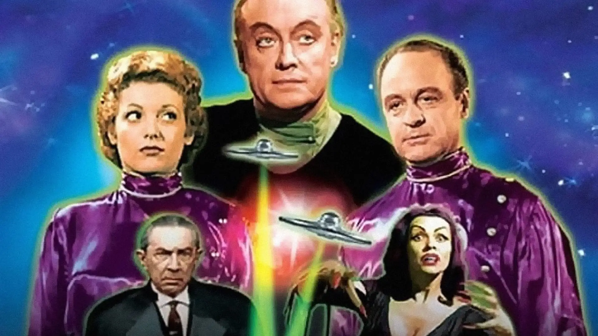 Plan 9 From Outer Space- movie poster