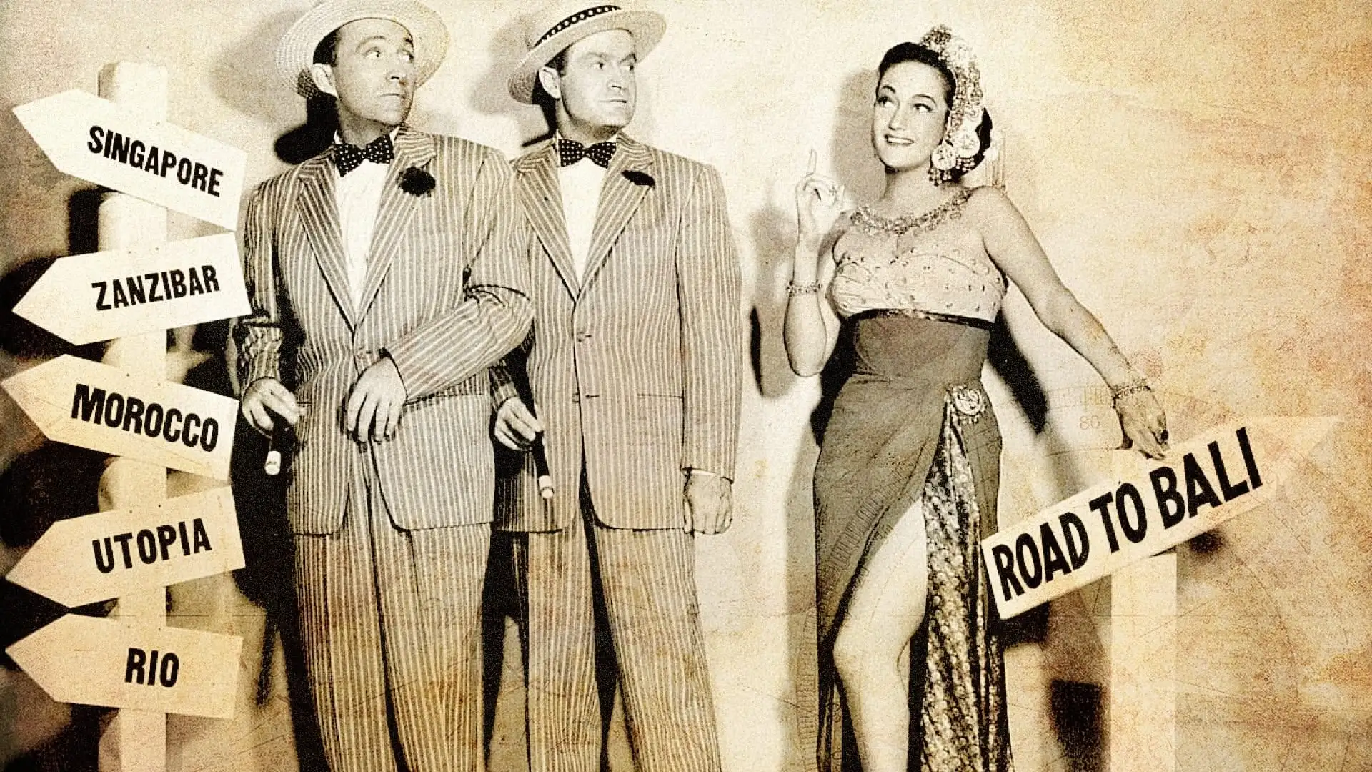 Road to Bali- movie poster