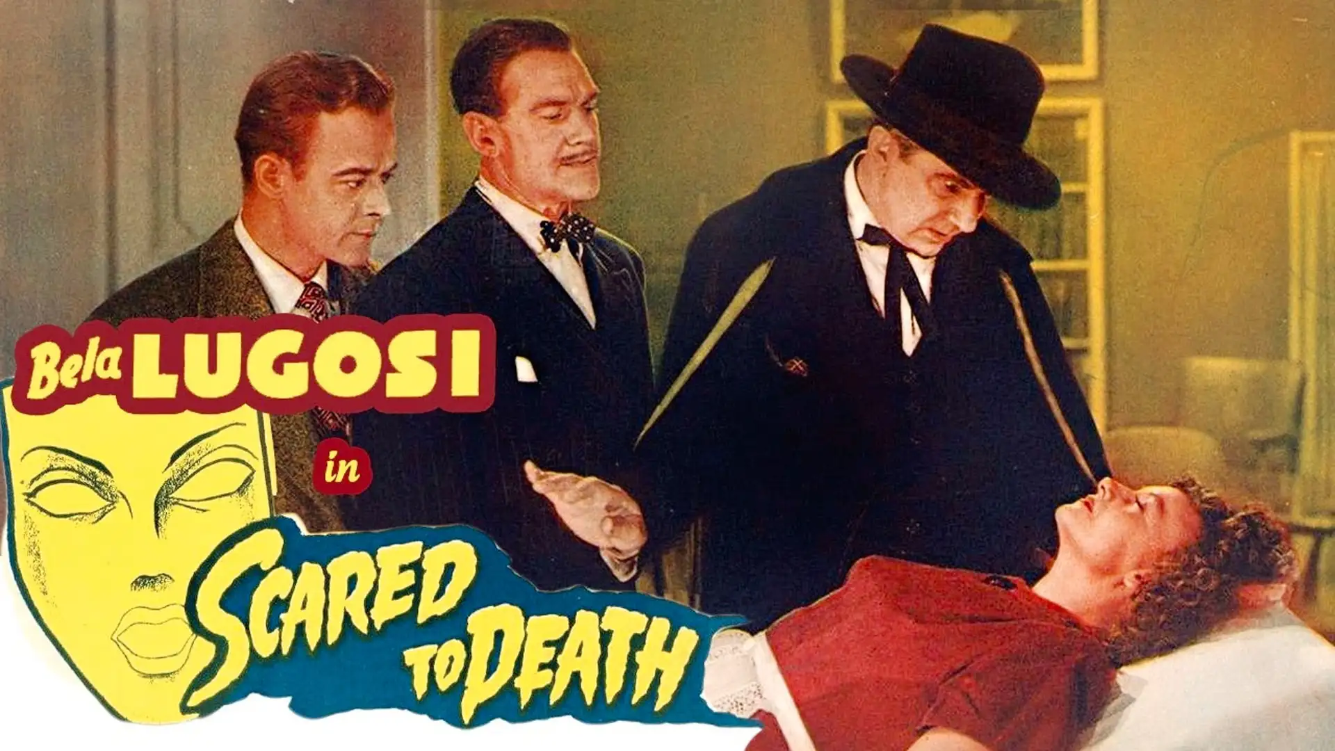movie poster - Scared to Death