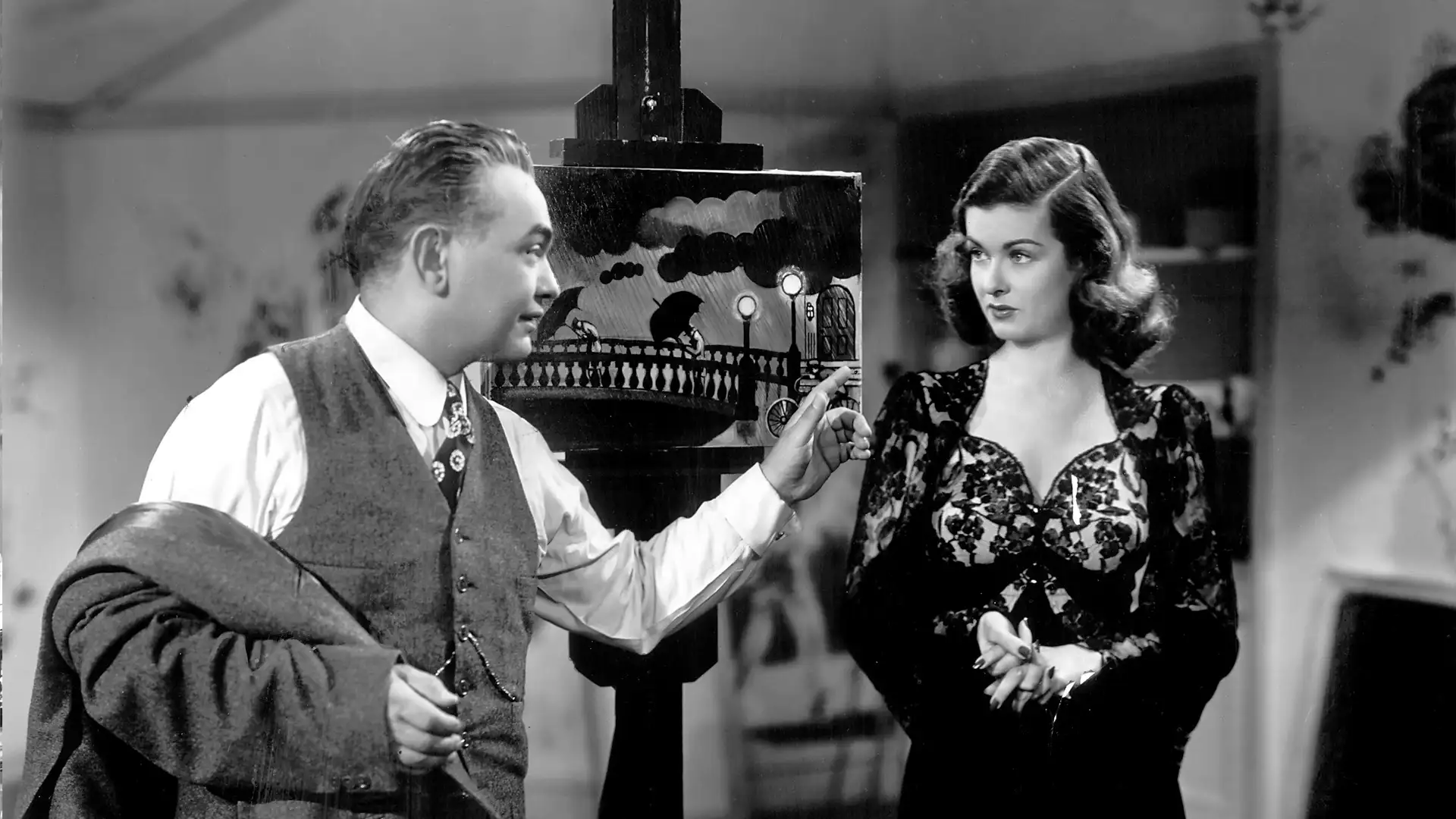 Scarlet Street poster